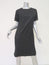 Derek Lam Women's Dress: Black 100% Wool Size 4, Pre-owned