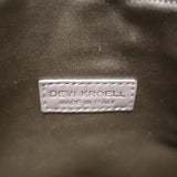 Devi Kroell Hobo Brown/Green Metallic Snakeskin Print Extra Large Shoulder Bag - Celebrity Owned