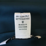 Diane von Furstenberg Side-Tie Dress Leron Teal Stretch Silk Size 2 Short Sleeve - Celebrity Owned