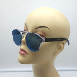 Dior Homme BlackTie 254S Mirrored Sunglasses Black/Blue MNGC8 - Celebrity Owned
