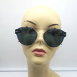Dior Homme BlackTie 254S Mirrored Sunglasses Black/Blue MNGC8 - Celebrity Owned