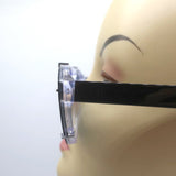 Dior Homme BlackTie 254S Mirrored Sunglasses Black/Blue MNGC8 - Celebrity Owned