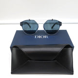 Dior Homme BlackTie 254S Mirrored Sunglasses Black/Blue MNGC8 - Celebrity Owned