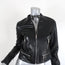 Dolce & Gabbana Leather Moto Jacket Black Size 38 Biker Jacket