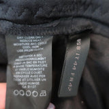 Donna Karan Collection Skirt or Strapless Dress Black Stretch Silk Size 8 NEW - Celebrity Owned