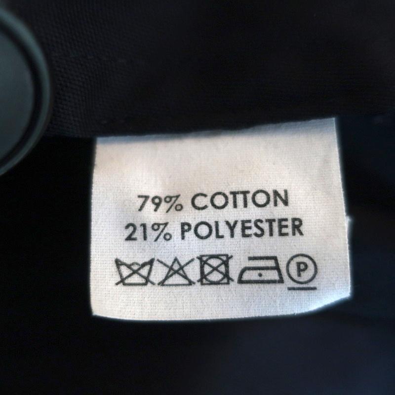 Dries Van Noten Blazer Navy Tulle-Trim Cotton Size 40 Double Breasted Jacket - Celebrity Owned