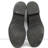 Dries Van Noten Lace-Up Oxfords Black Textured Leather Size 41 Derby Shoes - Celebrity Owned