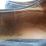 Dries Van Noten Lace-Up Oxfords Black Textured Leather Size 41 Derby Shoes - Celebrity Owned