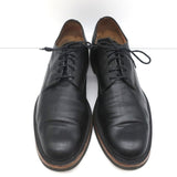 Dries Van Noten Lace-Up Oxfords Black Textured Leather Size 41 Derby Shoes - Celebrity Owned