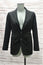 Dsquared2 Blazer Black Stretch Wool Size 38 Two Button Jacket