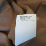 DSquared2 Camel Hair Blazer Brown Size 44 One-Button Jacket - Celebrity Owned