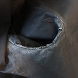 Dsquared2 Cropped Blazer Black Stretch Cotton Size 44 Two-Button Jacket - Celebrity Owned