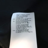 Dsquared2 Cropped Blazer Black Stretch Cotton Size 44 Two-Button Jacket - Celebrity Owned