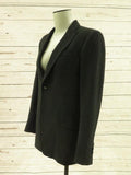 DSquared2 Womens' Suits & Suit Separates: Black Acetate Size 6, Pre-owned - Celebrity Owned
