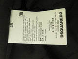 DSquared2 Womens' Suits & Suit Separates: Black Acetate Size 6, Pre-owned - Celebrity Owned
