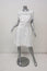 Elie Tahari Dress Adina White Floral Applique & Lace Size 12 Short Sleeve NEW