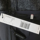 Elie Tahari Dress Angela Black Asymmetrical Tweed Size 14 Sleeveless Sheath NEW - Celebrity Owned