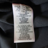 Elie Tahari Dress Angela Black Asymmetrical Tweed Size 14 Sleeveless Sheath NEW - Celebrity Owned