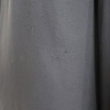 Elizabeth and James Blouse Black Velvet-Trim Pintucked Chiffon Size Medium - Celebrity Owned