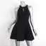 Elizabeth and James Dress Scout Black Stretch Poly Size 2 Sleeveless Fit & Flare