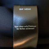 Elizabeth and James Mini Dress Greene Black Beaded Crepe Size 6 Sleeveless Shift - Celebrity Owned