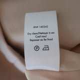 Elizabeth & James One Shoulder Dress Jerard Biscuit Stretch Crepe Size 6 NEW - Celebrity Owned