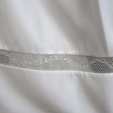 Ellery Voyage Peplum Dress White Cotton Size 2 Sleeveless Cutout-Side Maxi NEW - Celebrity Owned