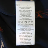 Equipment Blouse Danton Black Floral Print Size Extra Small Long Sleeve Shirt - Celebrity Owned