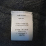 Equipment Cashmere Cardigan Ella Gray Size Extra Small V-Neck Sweater - Celebrity Owned