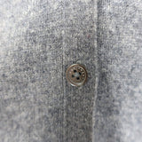Equipment Cashmere Cardigan Ella Gray Size Extra Small V-Neck Sweater - Celebrity Owned
