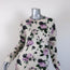Equipment Cashmere Sweater Sloane Floral Print Sz Extra Small Crewneck Pullover