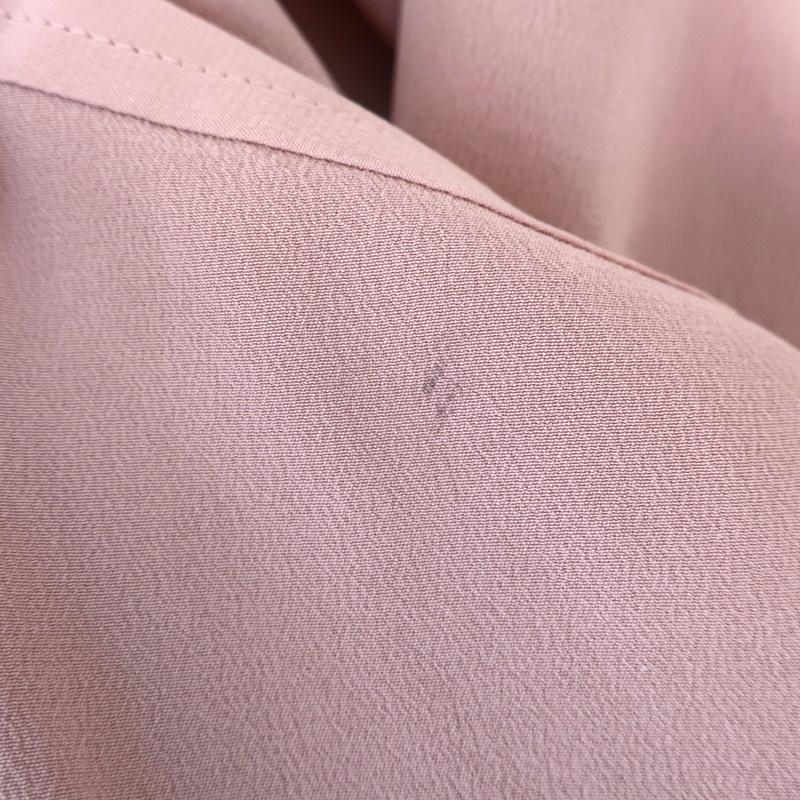 Equipment Essential Top Misty Rose Silk Size Large Long Sleeve Shirt NEW - Celebrity Owned