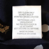 Equipment Tank Top Lyle Navy Floral Print Silk Size Small Sleeveless Blouse - Celebrity Owned