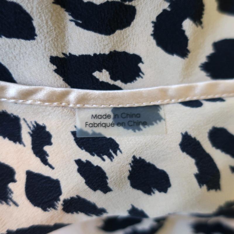 Equipment x Kate Moss Slip Dress Jessa Beige Leopard Print Silk Size Extra Small - Celebrity Owned