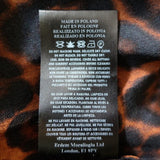 Erdem Dress Elviretta Leopard Print Fil Coupe Chiffon Size US 2 - Celebrity Owned