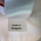 ERES Dress Eole Tempete White Cotton Size US 8 Half Sleeve Cover-Up - Celebrity Owned