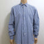 Etro Button Down Shirt Blue/White Houndstooth Size 44