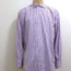 Etro Button Down Shirt Light Purple Checked Cotton Size 43