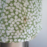 Faithfull The Brand Mini Wrap Dress Blanco Green/White Floral Print Size Medium - Celebrity Owned