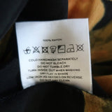 Faithfull the Brand Tie-Front Dress Oliviera Black Floral Print Size Extra Small - Celebrity Owned