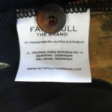 Faithfull the Brand Tie-Front Dress Oliviera Black Floral Print Size Extra Small - Celebrity Owned