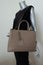Fendi 2Jours Medium Tote Taupe Saffiano & Smooth Calfskin Leather Shoulder Bag
