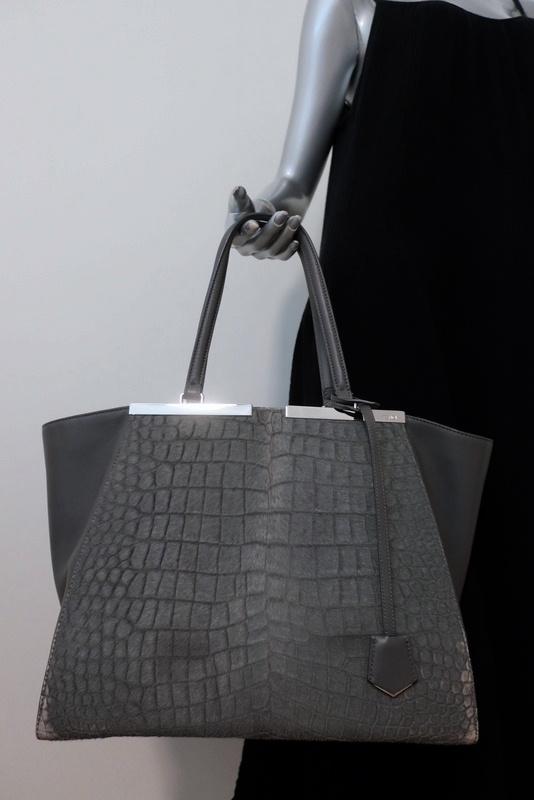 Hermes Garden Party Pm Tweed Handbag Leather Brown Series Silver Hardware  Women's