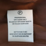 Flannel Faux Fur Bomber Jacket Brown Size 2 - Celebrity Owned