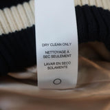 Frame Classic Bomber Jacket Navy Size Medium - Celebrity Owned