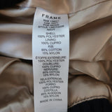 Frame Classic Bomber Jacket Navy Size Medium - Celebrity Owned