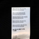 Free People Mini Skirt Solid Gold Black Ruffled Ribbed Knit Size Small - Celebrity Owned