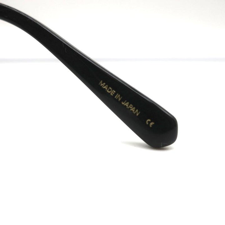 Garrett Leight Mr. Leight Runyon Sunglasses Black/Gold NEW - Celebrity Owned