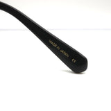 Garrett Leight Mr. Leight Runyon Sunglasses Black/Gold NEW - Celebrity Owned