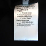 Giambattista Valli Dress Black Ruffled Chiffon & Navy Cady Size 44 Long Sleeve - Celebrity Owned